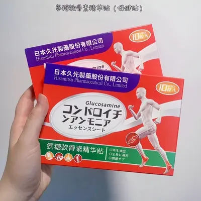 Glucosamine Chondroitin Pain Relief Essence Patch, 10 Patches per Box - 2