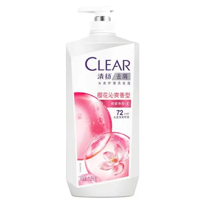 Shampoo 1200g, Anti-Dandruff, Cherry Blossom, Oil Control - 11