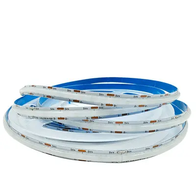24V COB vierfarbiges RGBW LED-Streiflicht 12V 5mm fünffarbiges RGBCW 5V 8mm RGB Farbstreiflicht