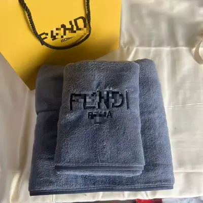 Çift havlu seti tasarımcı tarzı plaj havlusu - 4