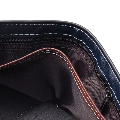 Retro Men's Short Wallet with Coin Pocket, Large Capacity - 3