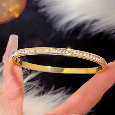 Titaniumbracelet mit Sternenmuster, Damen, Paarmodell - 10