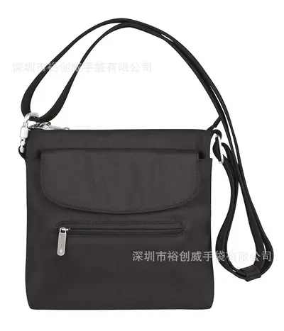 Crossbody-Handytasche, Reisepass- und Dokumententasche mit RFID