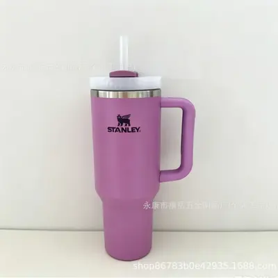 Stanley 2. nesil 40 oz saplı araba bardağı, 304 paslanmaz çelik, termos - 12