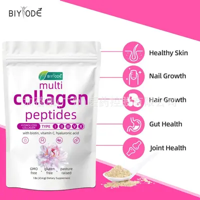 Collagen Powder, Multi Collagen, Electrolyte Powder - 3