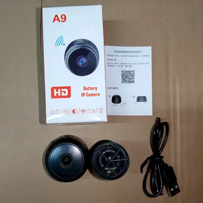 A9 kablosuz HD akıllı güvenlik kamerası, WiFi, dış mekan - 7