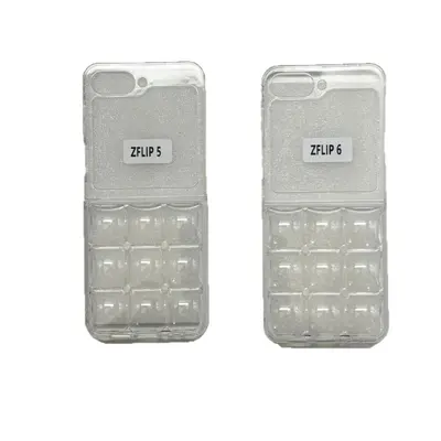 Samsung Galaxy Z Flip 8 case, DIY accessories, silicone