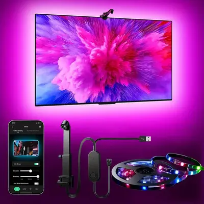 Akıllı TV Ekran Senkron RGB LED Şerit Ambiyans Işığı