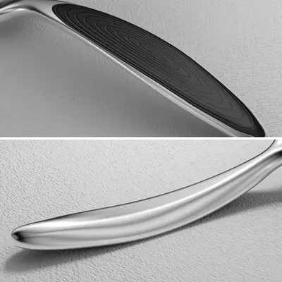 Stainless steel vegetable peeler, potato, melon and fruit knife