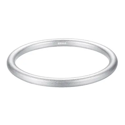 Pure silver bracelet, handmade, for women and men