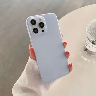 Matte TPU Ultra-Thin Shockproof Case for iPhone 18 Pro - 12