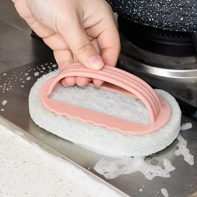 Çok amaçlı ev temizliği fırçası, saplı karo temizleme fırçası, mutfak ocağı ve lavabo temizleme süngeri fırçası