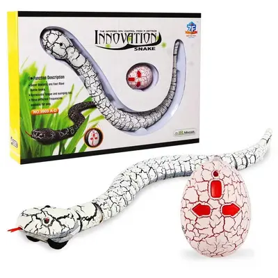 Electric Rechargeable Cat Toy, Snake Shape, Fall-Resistant - 13