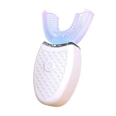 Smart U-Shaped Fully Automatic Massage Electric Toothbrush, Wireless Charging, Oral Toothbrush for Students and Adults, Dropshipping Available