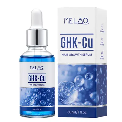 GHK-Cu Copper Peptide Hair Growth Serum for Scalp Repair - 6