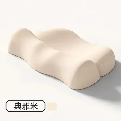 Memory Foam Cervical Pillow, Neck and Spine Support for Home - 10