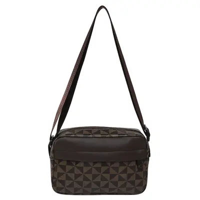 Women's Small Square Crossbody Shoulder Bag - 12