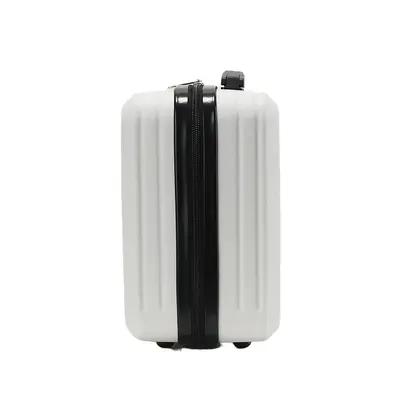 Custom 14 Inch Small Suitcase with Portable Cosmetic Storage Bag - 3