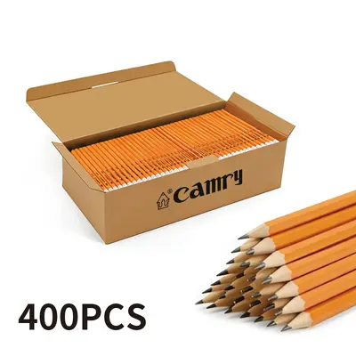 HB Pencil Yellow Hexagonal Barrel for School Exams - 11