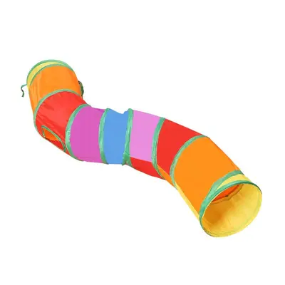 Rainbow Folding Maze Tunnel for Cats and Dogs - 5