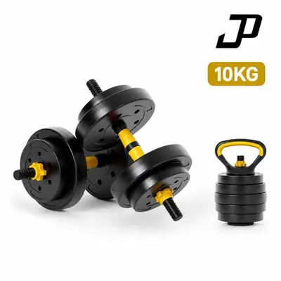 Kuşaş Spot Su Çimentosu Mat Halter Seti Erkek Fitness Ağırlık Kaldırma Barbell Kettlebell Kaplı Ayarlanabilir Halter Toptan Fabrika - 6