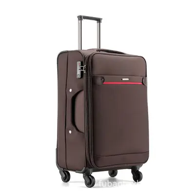 Waterproof Trolley Suitcase 22 inch, Oxford Fabric, Universal Wheels - 11