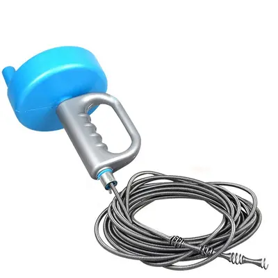 Pipe Dredge Drain Unclogging Tool Spring Auger Drain Snake for Toilet Sink Clog Removal Front Warehouse Retail Wholesale