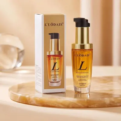 Luodaishi Argan Yağlı Saç Bakım Yağı, Kuru ve Dolaşık Saçlar İçin - 7