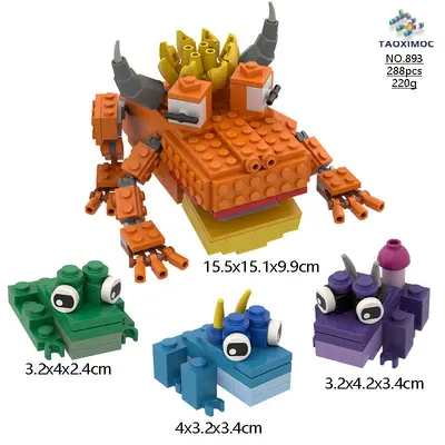 99 Nights in the Forest Building Blocks Set - 7