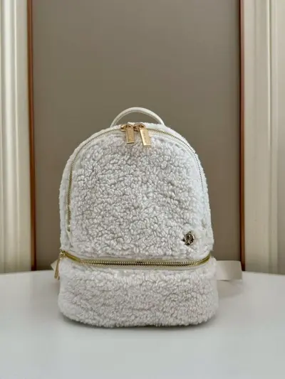 Plush Women's Backpack, Mini, Cute, Casual Travel - 4