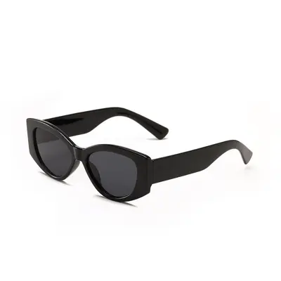 Retro Tortoiseshell Cat-Eye Sunglasses, Unisex - 6