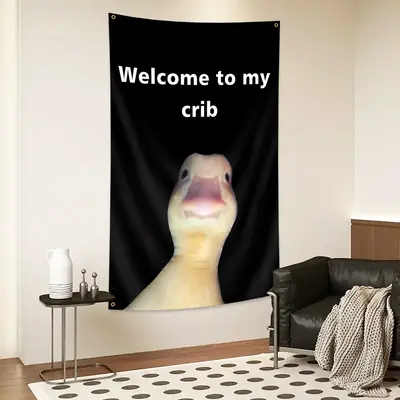 Willkommensflagge