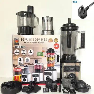 Stainless steel high-capacity blender, meat grinder, food processor - 11