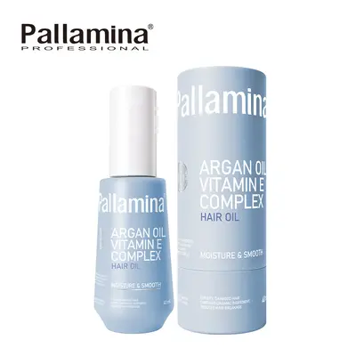 Pallamina Argan Yağı Saç Bakım Yağı E Vitaminli Kuru ve Hasarlı Saçlar İçin - 6