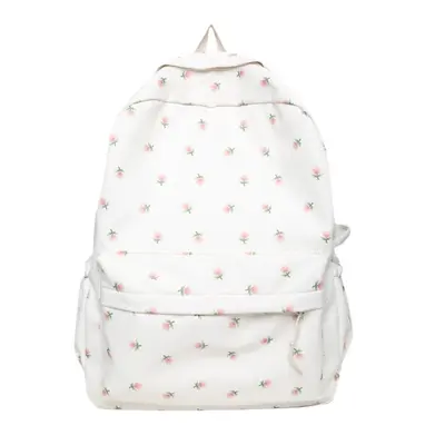 Women's Japanese-Style Backpack for Middle and High School Students, Simple Summer Design - 6