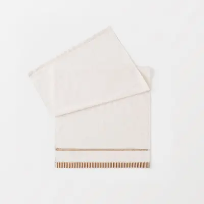 Mufanduo Pure Cotton Towel Gift Set, Double Pack - 6