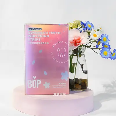 Bop Home Toothpaste for Adults, Single-Use, Full Box - 8