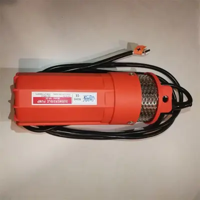 12V Güneş Enerjili Dalgıç Pompa, 7L Derin Kuyu Su Pompası, Fotovoltaik - 4