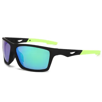 Polarize Güneş Gözlüğü Outdoor Spor Bisiklet Gözlüğü UV Koruma Balık Avı Gölge Güneş Gözlüğü Yürüyüş Dağcılık Güneş Gözlüğü - 12
