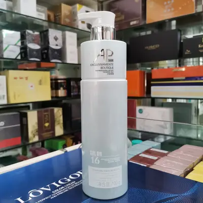 A派一族滋润洗发水AP滋润顺滑柔顺洗发露控油洗发乳柔顺素700ml - 8