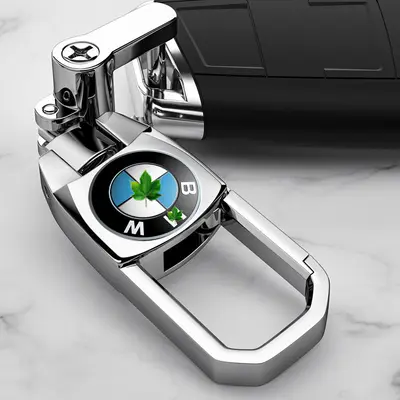 German Handcraft Keychain, Anti-Lost, Horseshoe Buckle - 7