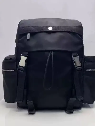 lu14L Ultra-Light Large Capacity Backpack with Laptop Compartment, Sports and Outdoor - 3