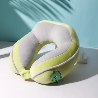 Capybara U-shaped neck pillow - 10
