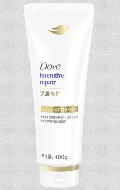 Dove Hydrating Moisture Shampoo, 400g or 600g, Deep Repair