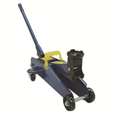2T Horizontal Hydraulic Jack, Small Vehicle Type, Tire Change