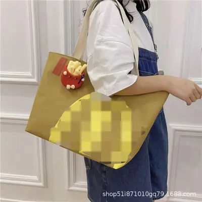 Großer Papiertüten-Rucksack mit hohem Fassungsvermögen, lässig für Studenten - 10