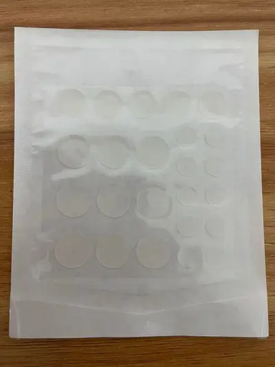 炫彩镭射水胶体痘痘贴隐形遮瑕防痘印爱心花朵痘痘贴工厂批发货源 - 9