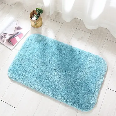 Yüksek tiftikli kaymaz banyo paspası, emici, kalınlaştırılmış - 8