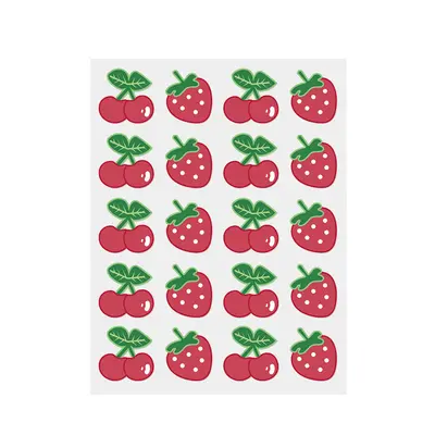Strawberry and Cherry Hydrocolloid Acne Patch with Essential Oil - 5