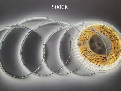 LED-Lichtstreifen Großhandel Niedrigspannung 12V hohe Helligkeit linear Patch selbstklebend 120 LEDs 8mm Hochzeit 2835 warmweiße Lichtstreifen Hersteller - 10